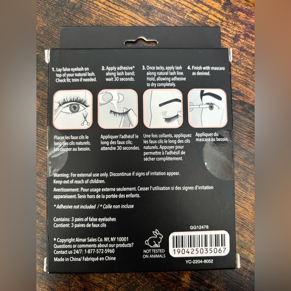 COLOR STAY Faux Natural Lashes - Picture 3 of 6